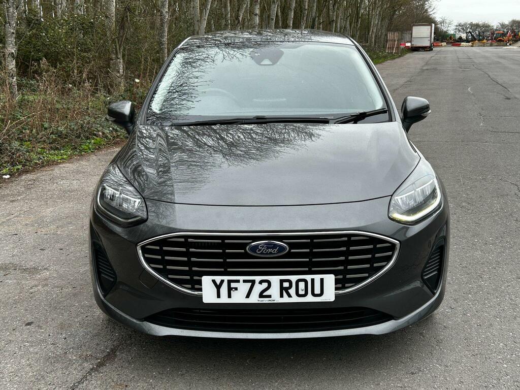 Ford Fiesta 1.0T Ecoboost Mhev Titanium X Dct Euro 6 Ss YF72ROU Grey #2