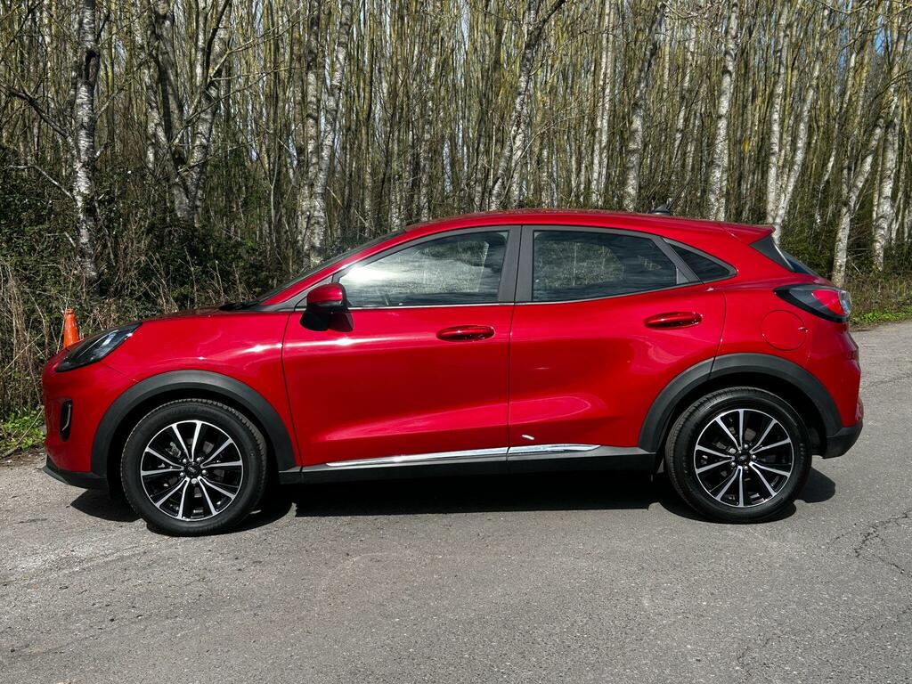 Ford Puma 1.0T Ecoboost Titanium Dct Euro 6 Ss MA21XWV Red #6