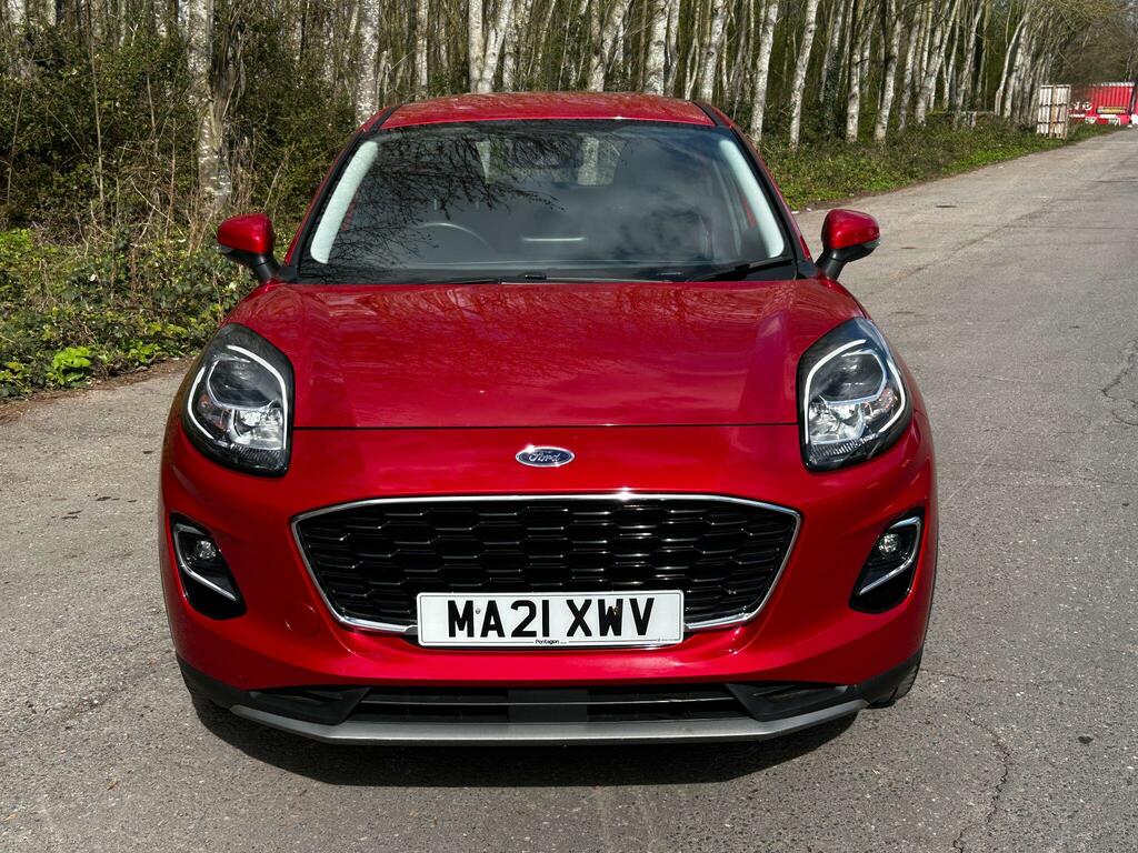 Ford Puma 1.0T Ecoboost Titanium Dct Euro 6 Ss MA21XWV Red #5