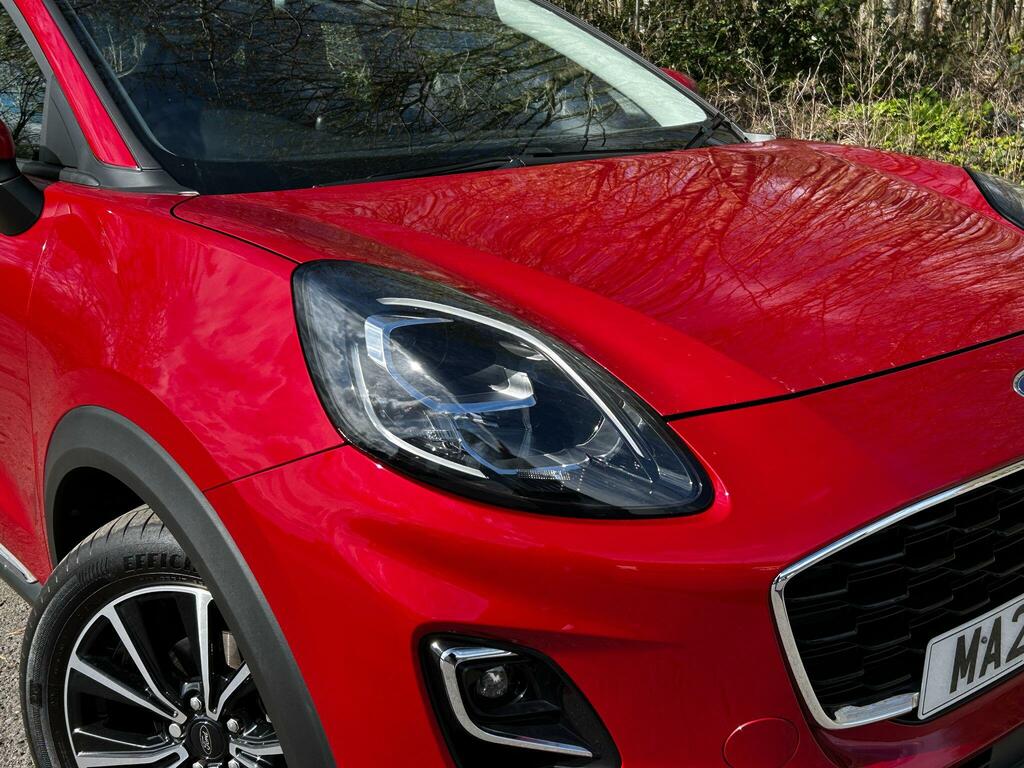 Ford Puma 1.0T Ecoboost Titanium Dct Euro 6 Ss MA21XWV Red #2