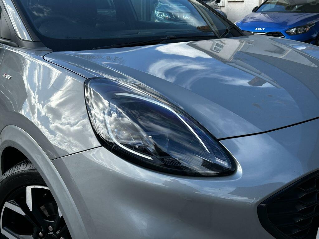 Ford Puma 1.0T Ecoboost Mhev St-line X Euro 6 Ss BP70KKM Silver #5
