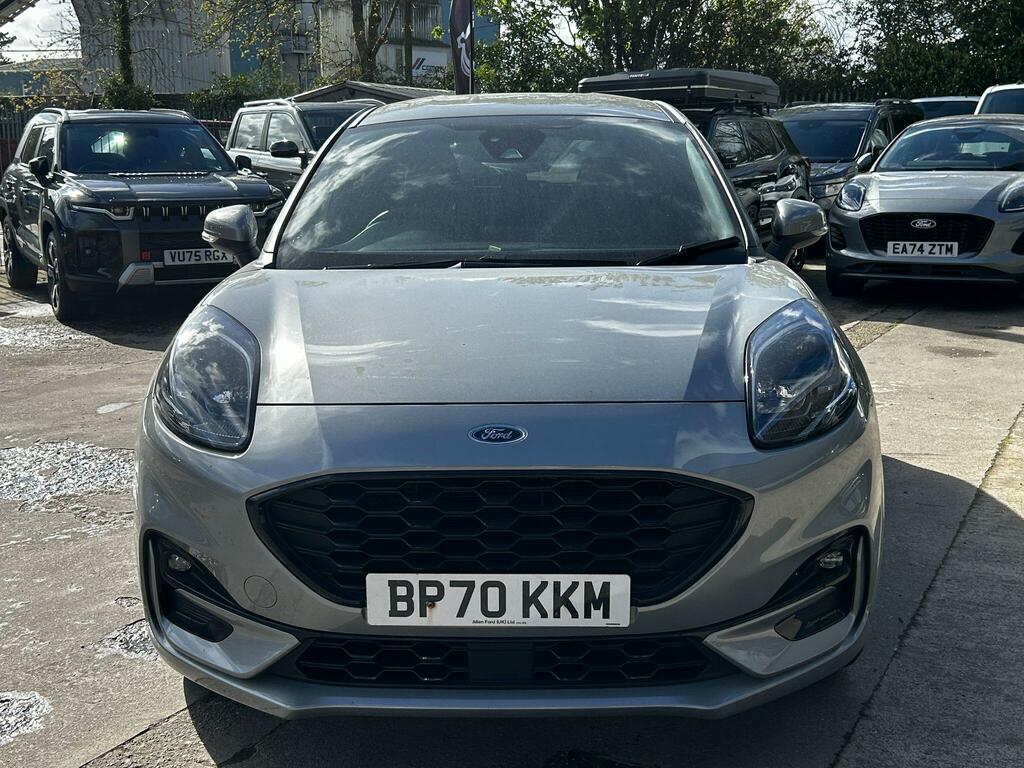 Ford Puma 1.0T Ecoboost Mhev St-line X Euro 6 Ss BP70KKM Silver #2