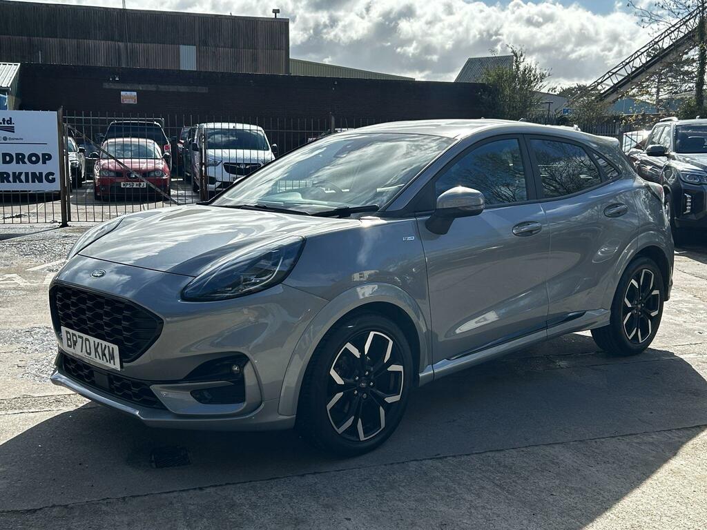 Ford Puma 1.0T Ecoboost Mhev St-line X Euro 6 Ss BP70KKM Silver #3