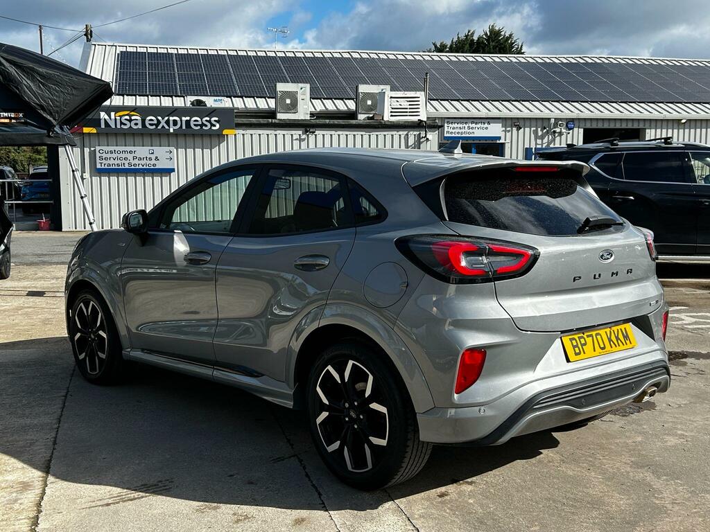 Ford Puma 1.0T Ecoboost Mhev St-line X Euro 6 Ss BP70KKM Silver #4