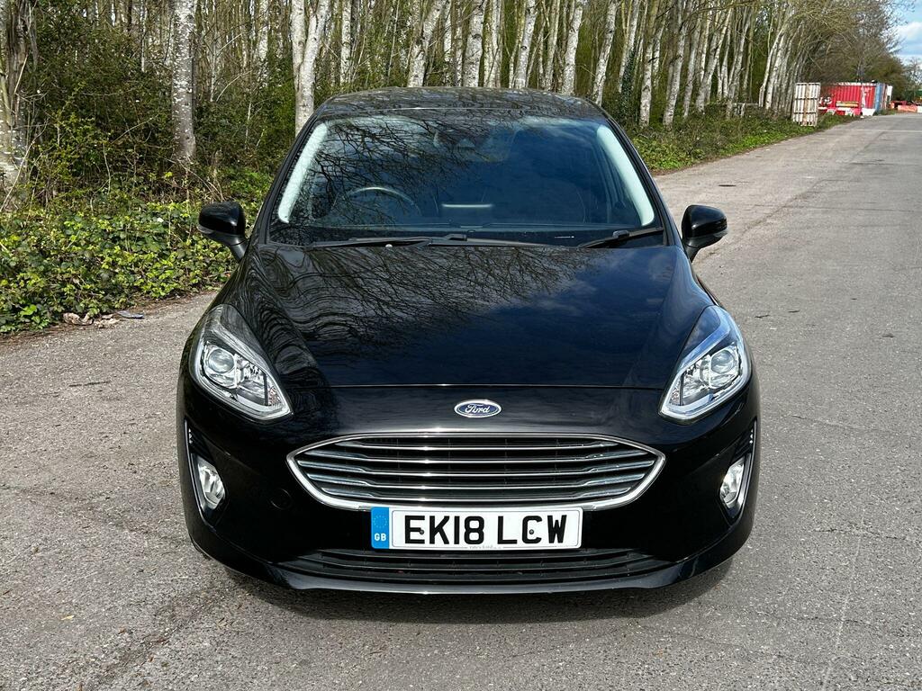 Ford Fiesta 1.0T Ecoboost Zetec Euro 6 Ss EK18LCW Black #2