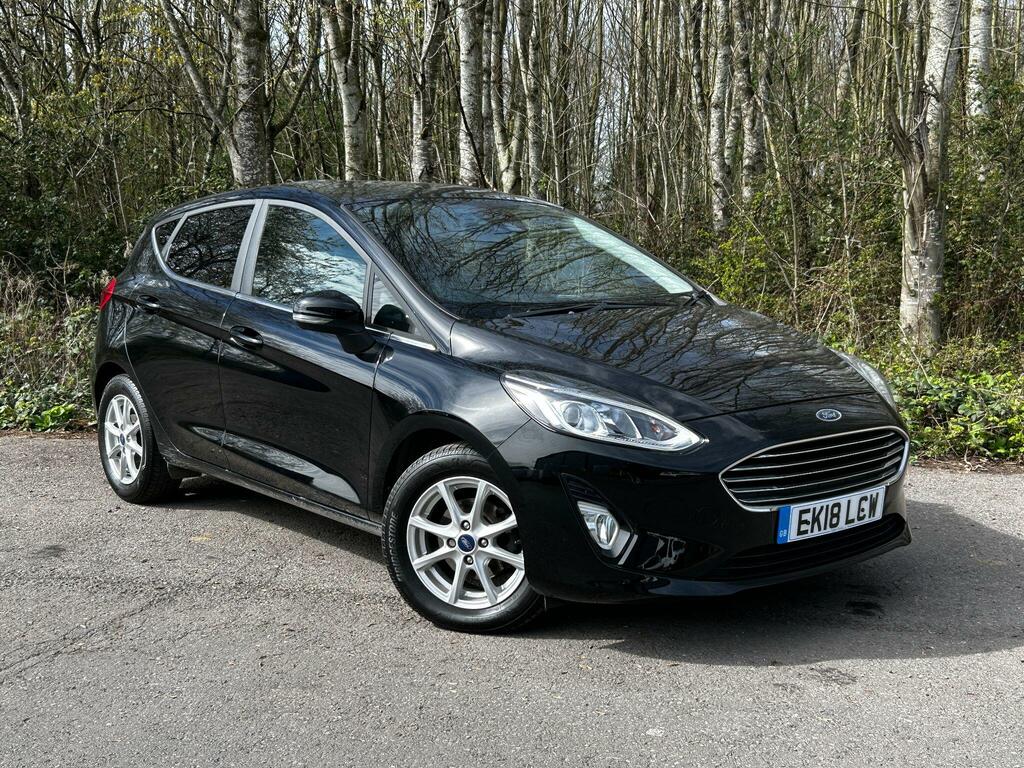 Ford Fiesta 1.0T Ecoboost Zetec Euro 6 Ss Black
