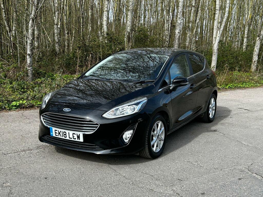 Ford Fiesta 1.0T Ecoboost Zetec Euro 6 Ss EK18LCW Black #5