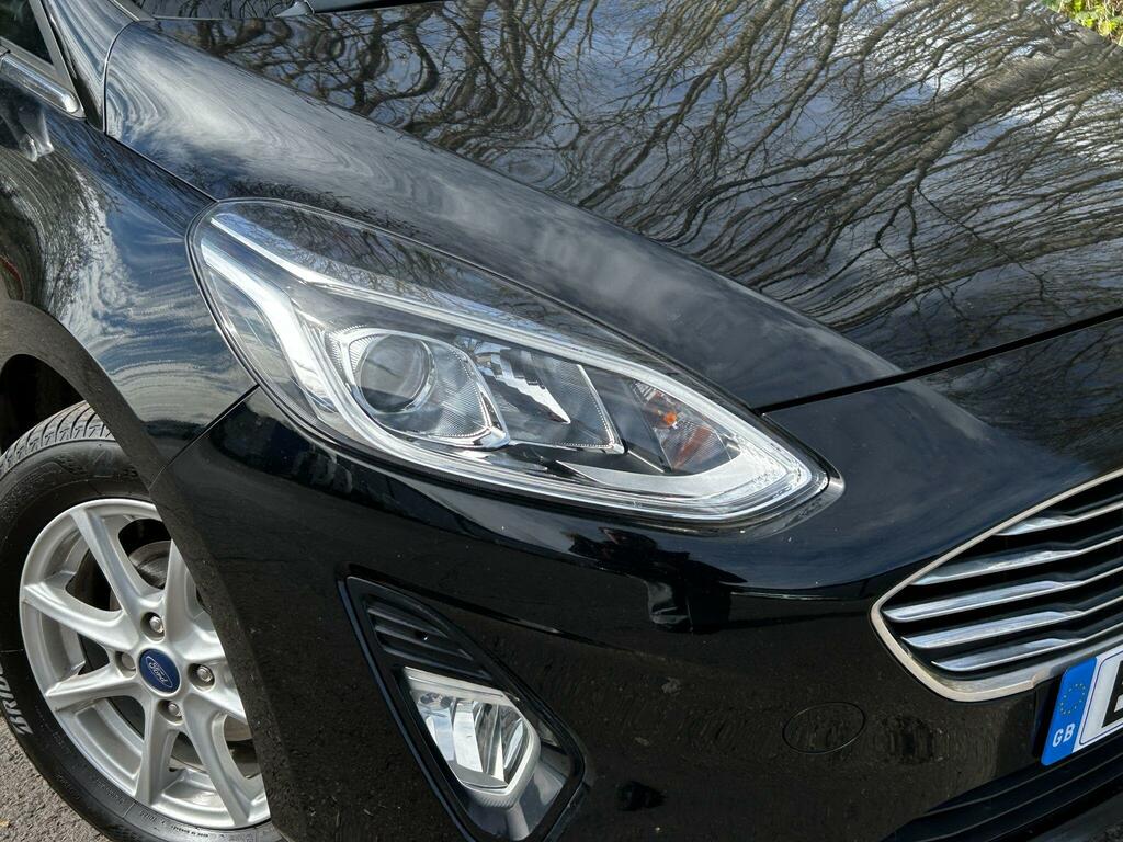 Ford Fiesta 1.0T Ecoboost Zetec Euro 6 Ss EK18LCW Black #4