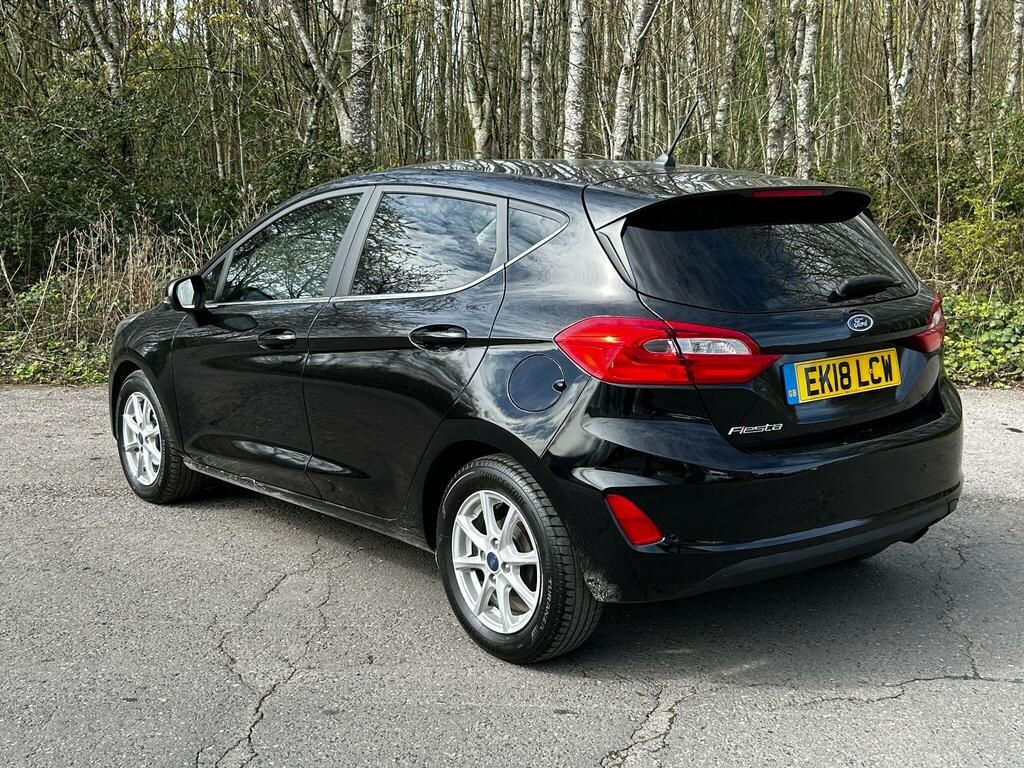 Ford Fiesta 1.0T Ecoboost Zetec Euro 6 Ss EK18LCW Black #6