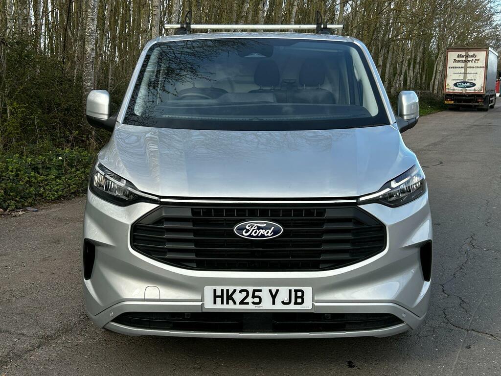 Ford Transit Custom 2.0 280 Ecoblue Limited L1 H1 Euro 6 Ss HK25YJB Silver #2