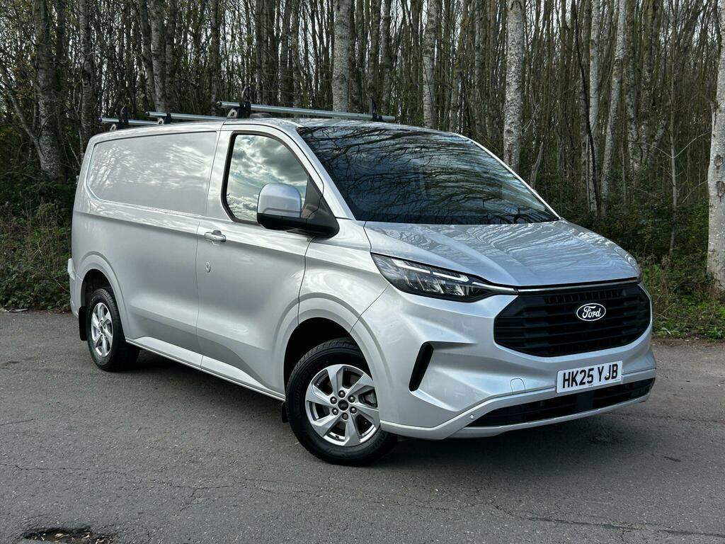 Ford Transit Custom 2.0 280 Ecoblue Limited L1 H1 Euro 6 Ss Silver