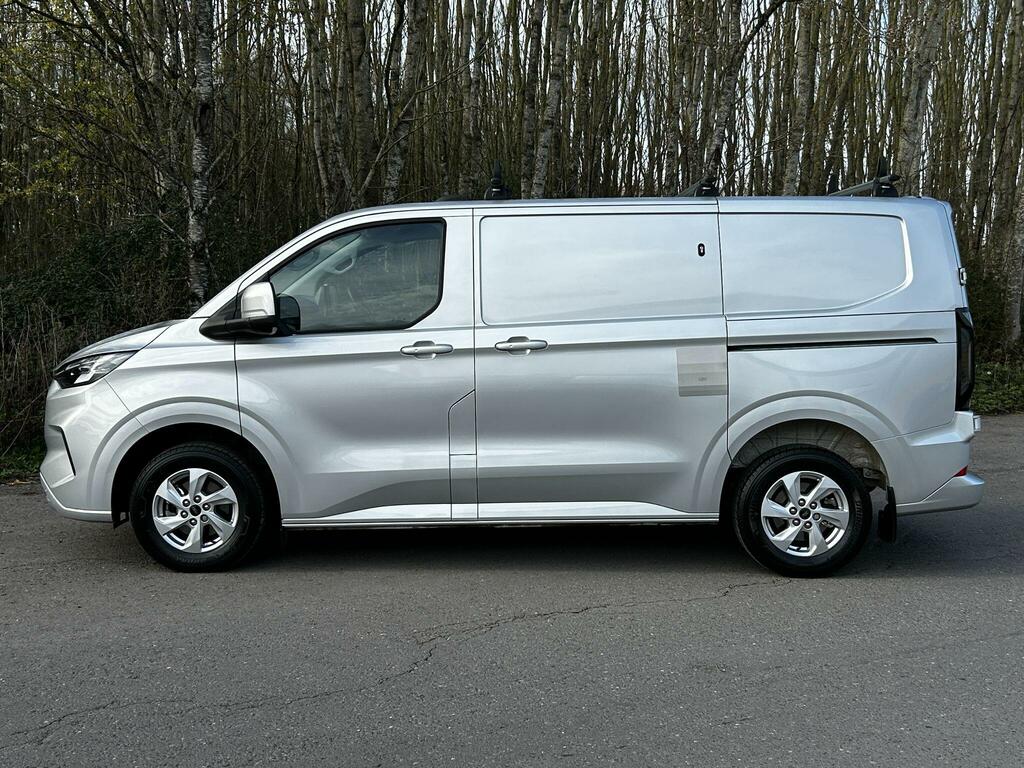 Ford Transit Custom 2.0 280 Ecoblue Limited L1 H1 Euro 6 Ss HK25YJB Silver #4