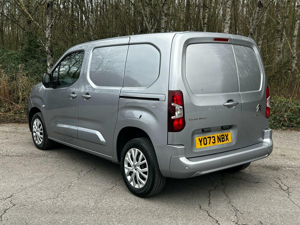 Citroen Berlingo 1.5 Bluehdi 1000Driver Edition M Swb Euro 6 Ss YO73NBX Grey #6