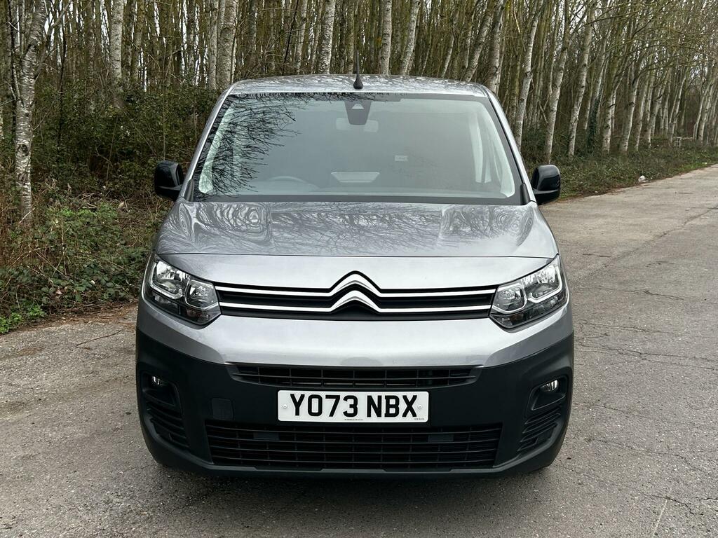 Citroen Berlingo 1.5 Bluehdi 1000Driver Edition M Swb Euro 6 Ss YO73NBX Grey #2