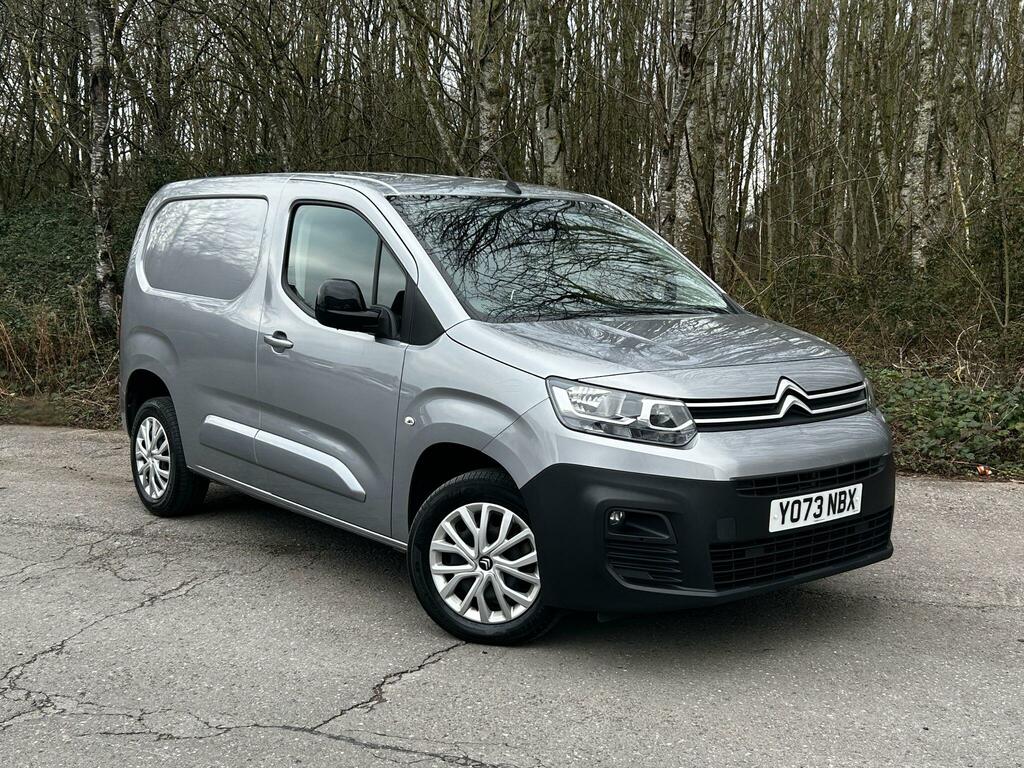 Citroen Berlingo 1.5 Bluehdi 1000Driver Edition M Swb Euro 6 Ss Grey