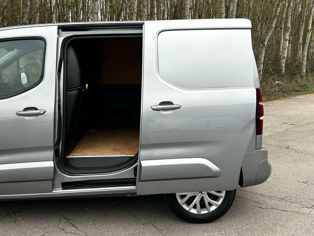 Citroen Berlingo 1.5 Bluehdi 1000Driver Edition M Swb Euro 6 Ss YO73NBX Grey #5