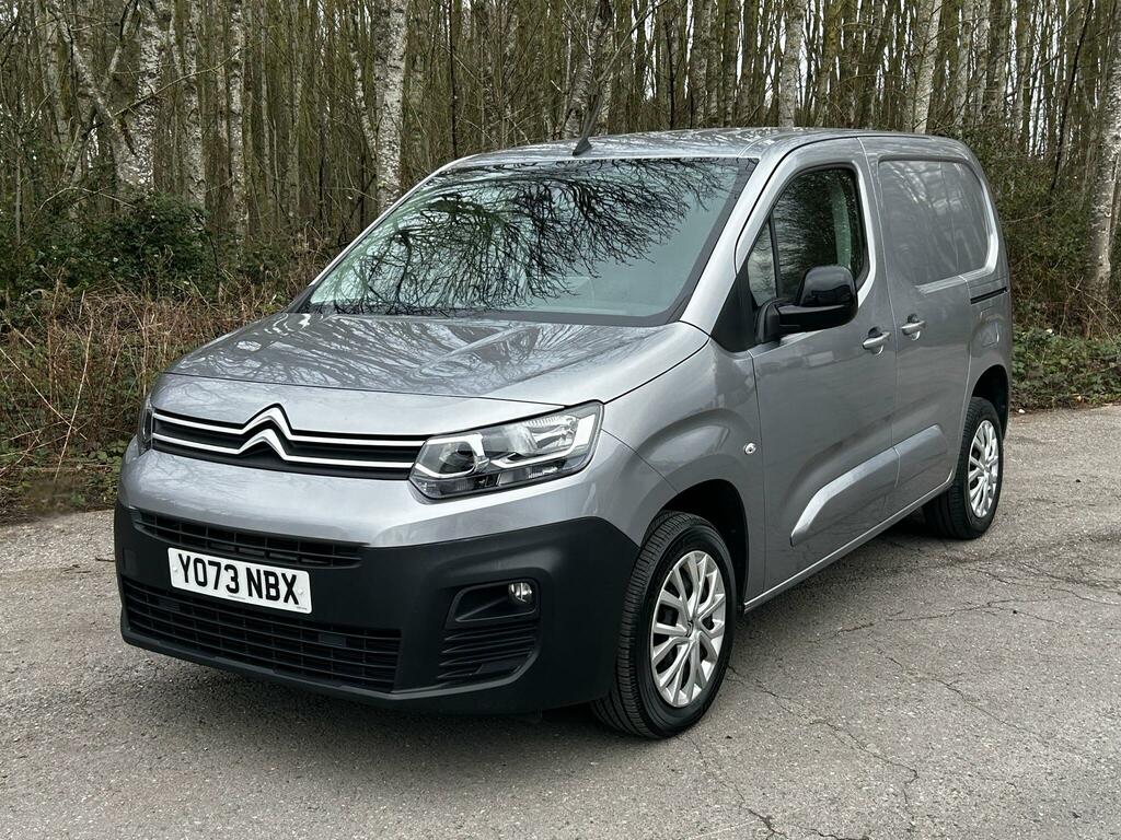 Citroen Berlingo 1.5 Bluehdi 1000Driver Edition M Swb Euro 6 Ss YO73NBX Grey #3