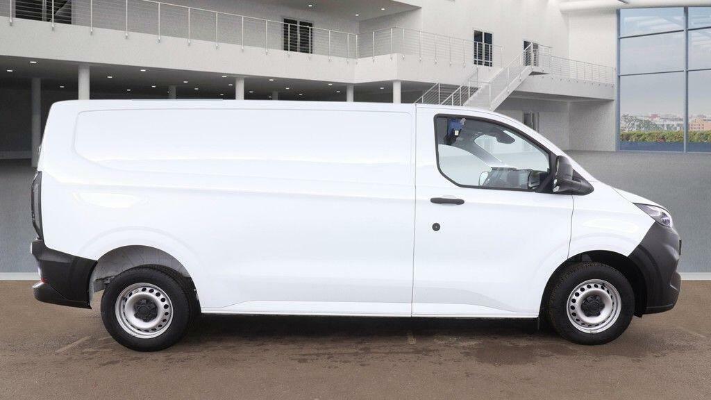 Ford Transit Custom 2.0 320 Ecoblue Leader L2 H1 Euro 6 Ss WR24DFF White #5