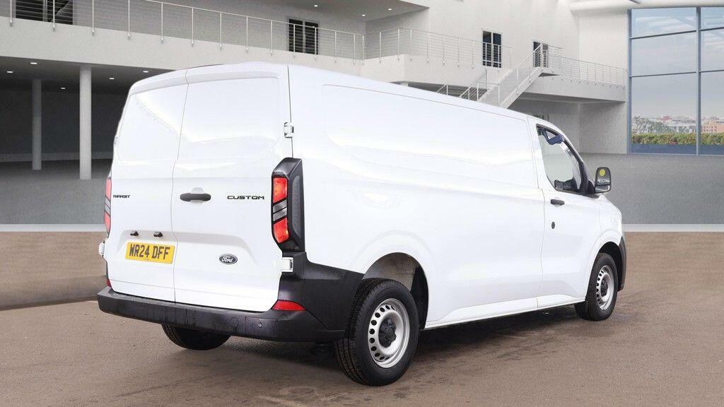 Ford Transit Custom 2.0 320 Ecoblue Leader L2 H1 Euro 6 Ss WR24DFF White #6