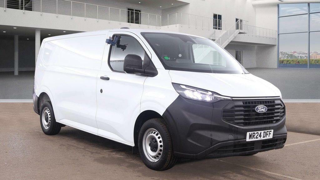Ford Transit Custom 2.0 320 Ecoblue Leader L2 H1 Euro 6 Ss White