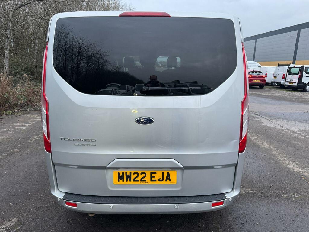 Ford Tourneo Custom 2.0 320 Ecoblue Titanium L2 Euro 6 Ss MW22EJA Silver #4