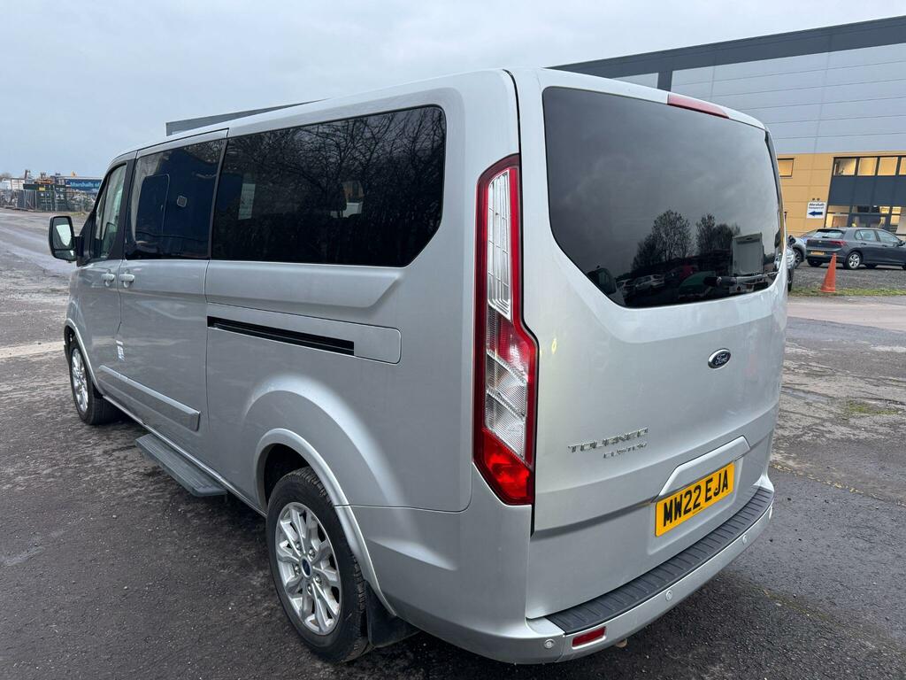 Ford Tourneo Custom 2.0 320 Ecoblue Titanium L2 Euro 6 Ss MW22EJA Silver #5