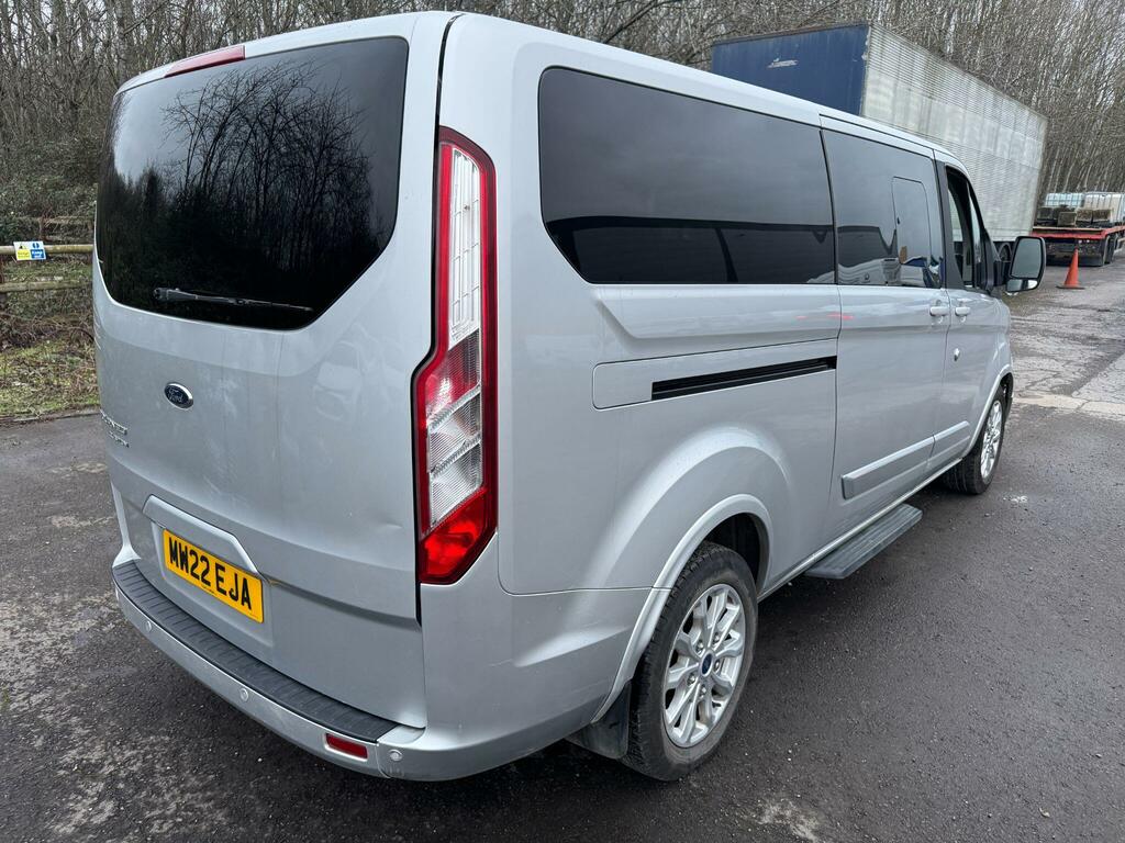 Ford Tourneo Custom 2.0 320 Ecoblue Titanium L2 Euro 6 Ss MW22EJA Silver #3