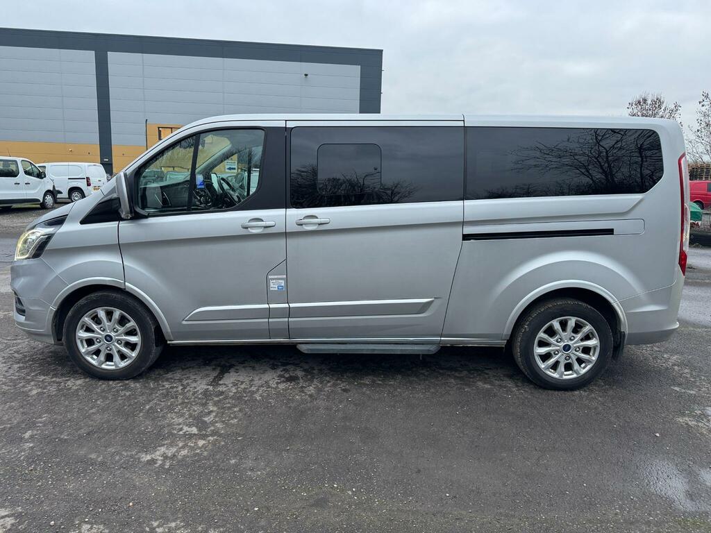 Ford Tourneo Custom 2.0 320 Ecoblue Titanium L2 Euro 6 Ss MW22EJA Silver #6