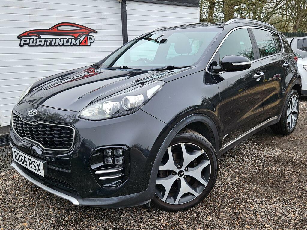 Kia Sportage 1.6 T-gdi Gt-line Dct Awd Euro 6 Black