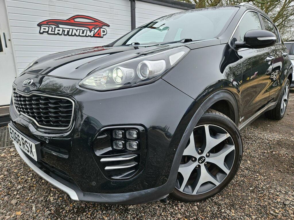 Kia Sportage 1.6 T-gdi Gt-line Dct Awd Euro 6 E066RSX Black #5