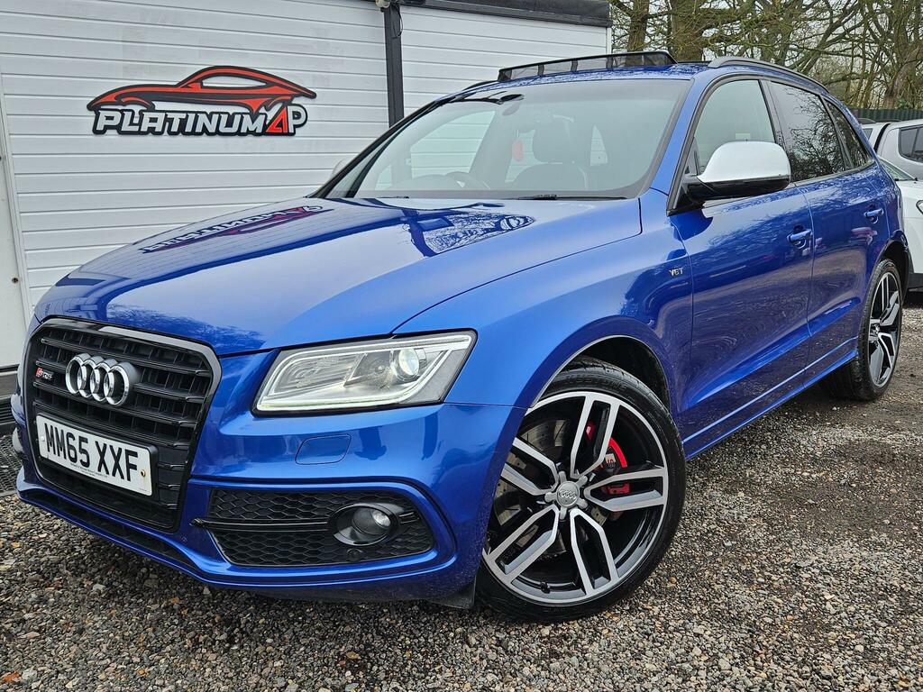Audi SQ5 3.0 Bitdi V6 Tiptronic Quattro Euro 6 Ss Blue