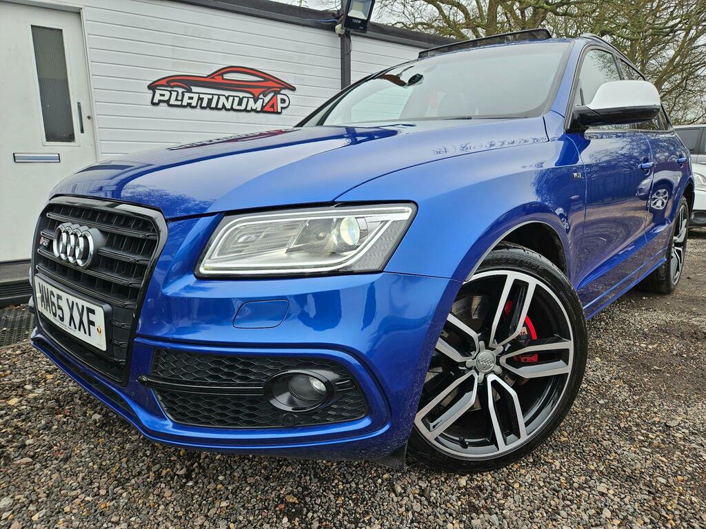 Audi SQ5 3.0 Bitdi V6 Tiptronic Quattro Euro 6 Ss MM65XXF Blue #4