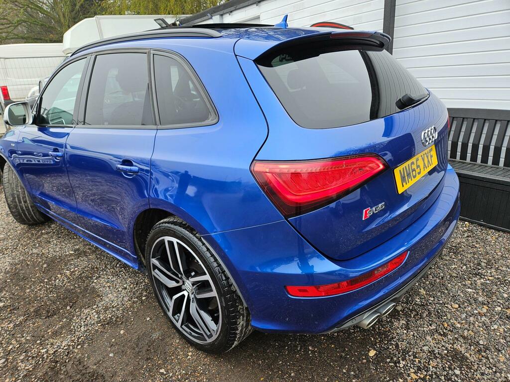 Audi SQ5 3.0 Bitdi V6 Tiptronic Quattro Euro 6 Ss MM65XXF Blue #6