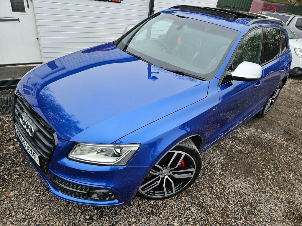 Audi SQ5 3.0 Bitdi V6 Tiptronic Quattro Euro 6 Ss MM65XXF Blue #5