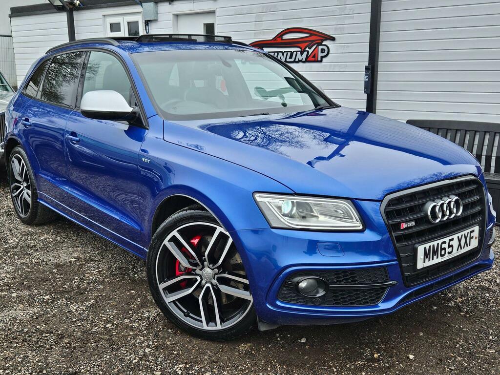 Audi SQ5 3.0 Bitdi V6 Tiptronic Quattro Euro 6 Ss MM65XXF Blue #2
