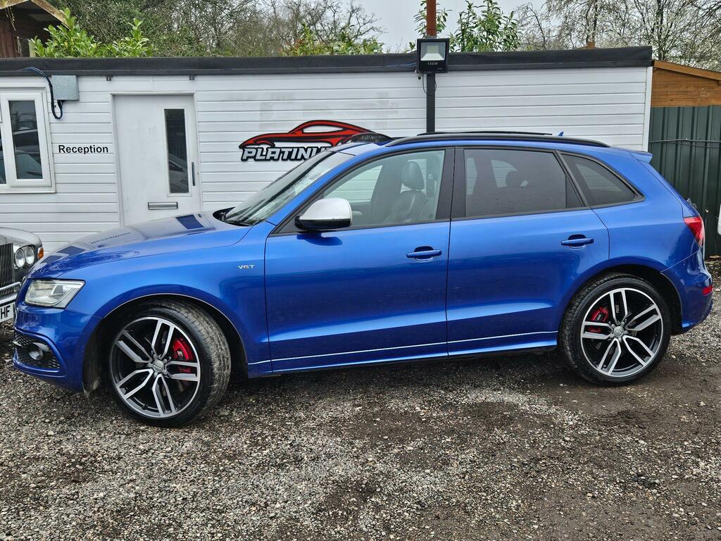 Audi SQ5 3.0 Bitdi V6 Tiptronic Quattro Euro 6 Ss MM65XXF Blue #3