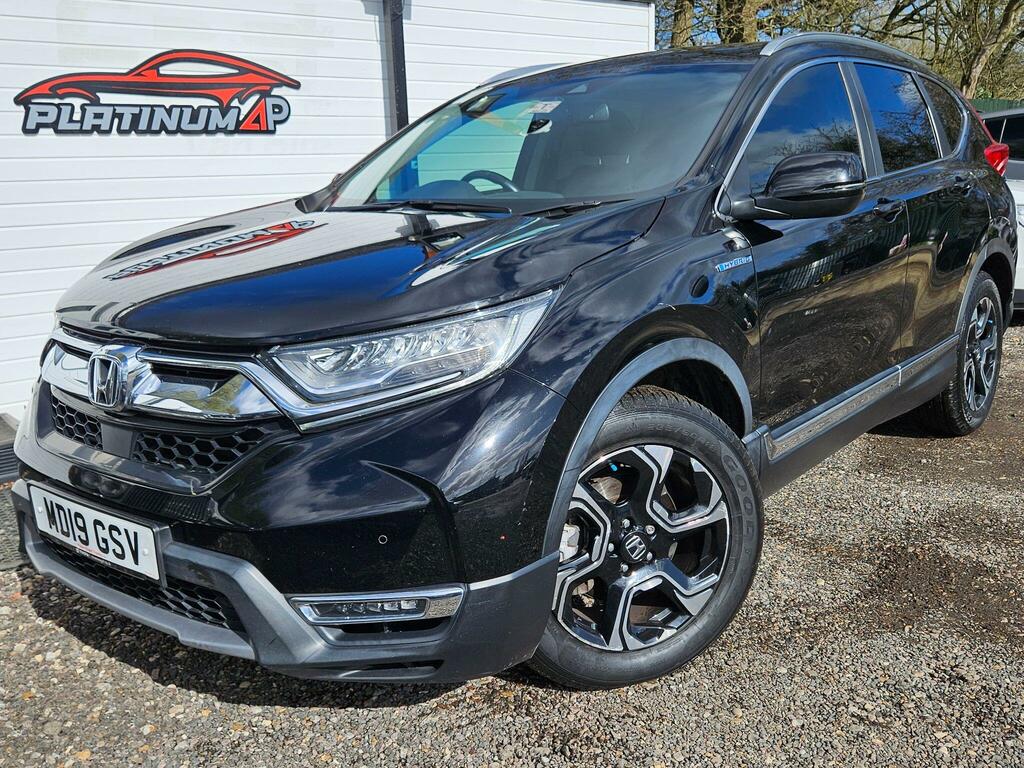 Honda Cr-V 2.0 H I-mmd Sr Ecvt Euro 6 Ss Black