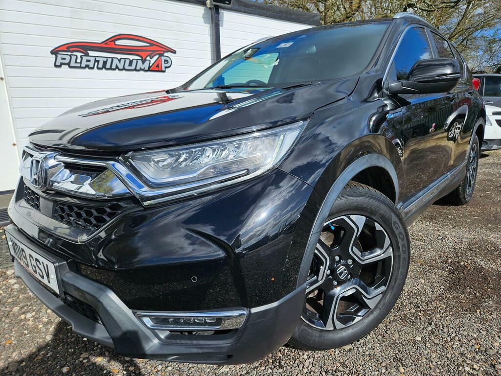 Honda Cr-V 2.0 H I-mmd Sr Ecvt Euro 6 Ss MD19GSV Black #4