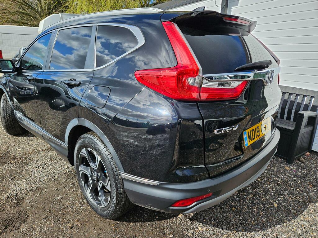 Honda Cr-V 2.0 H I-mmd Sr Ecvt Euro 6 Ss MD19GSV Black #6