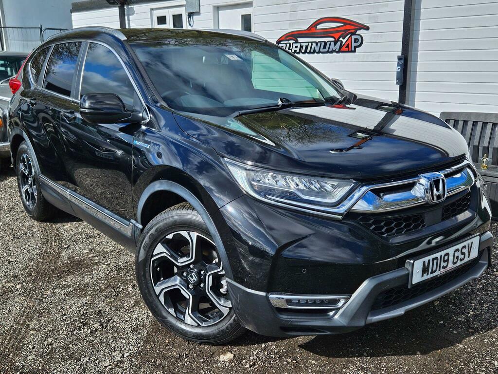 Honda Cr-V 2.0 H I-mmd Sr Ecvt Euro 6 Ss MD19GSV Black #2