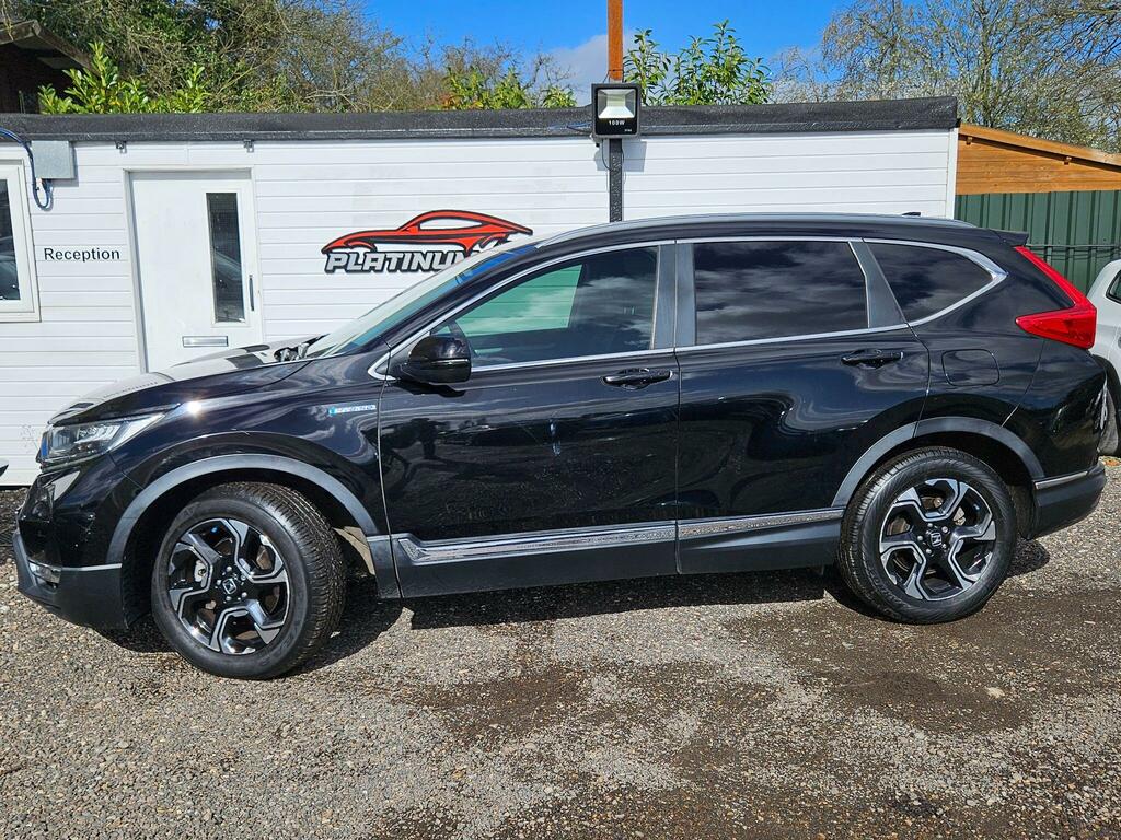 Honda Cr-V 2.0 H I-mmd Sr Ecvt Euro 6 Ss MD19GSV Black #3