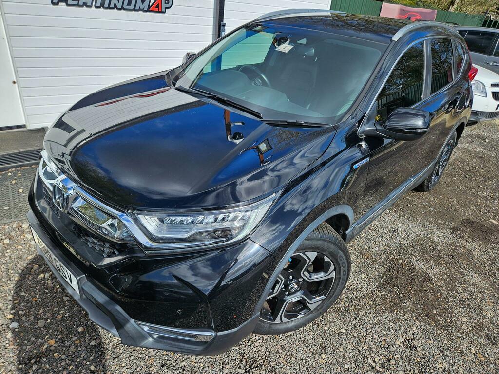 Honda Cr-V 2.0 H I-mmd Sr Ecvt Euro 6 Ss MD19GSV Black #5