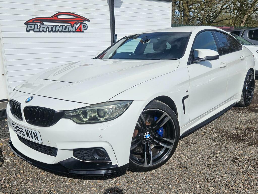 BMW 4 Series Gran Coupe 3.0 430D M Sport Xdrive Euro 6 Ss White