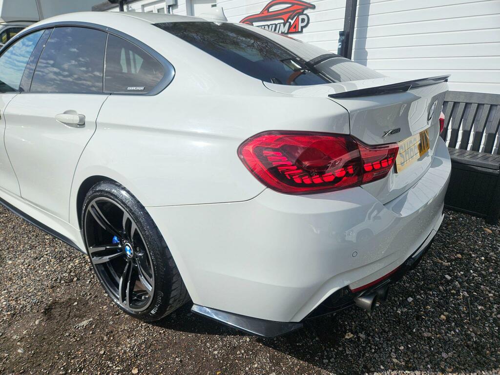 BMW 4 Series Gran Coupe 3.0 430D M Sport Xdrive Euro 6 Ss SH66WVN White #6