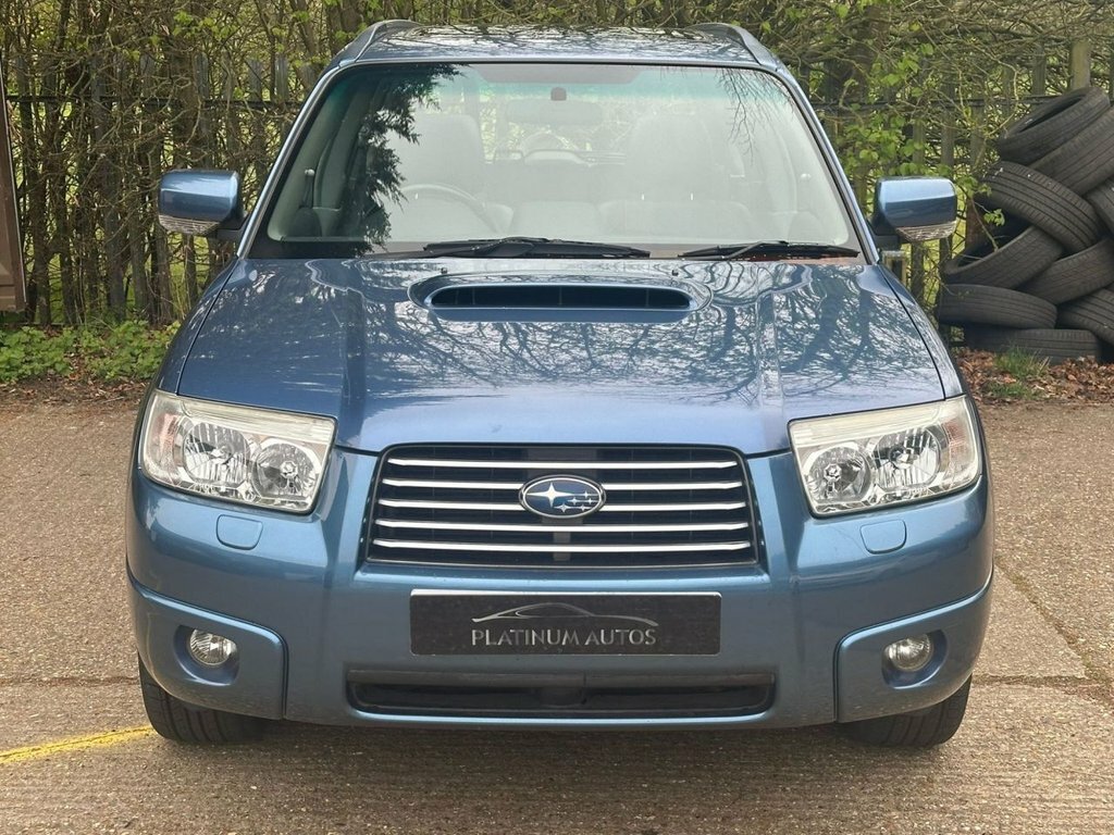 Subaru Forester 2.5L Xten Blue #2