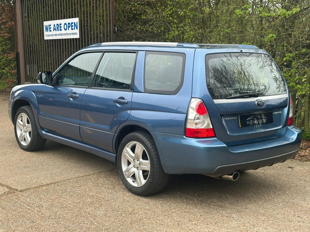 Subaru Forester 2.5L Xten Blue #5