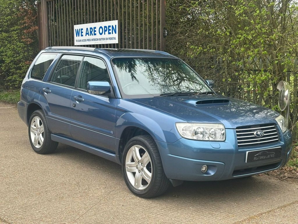 Subaru Forester 2.5L Xten Blue