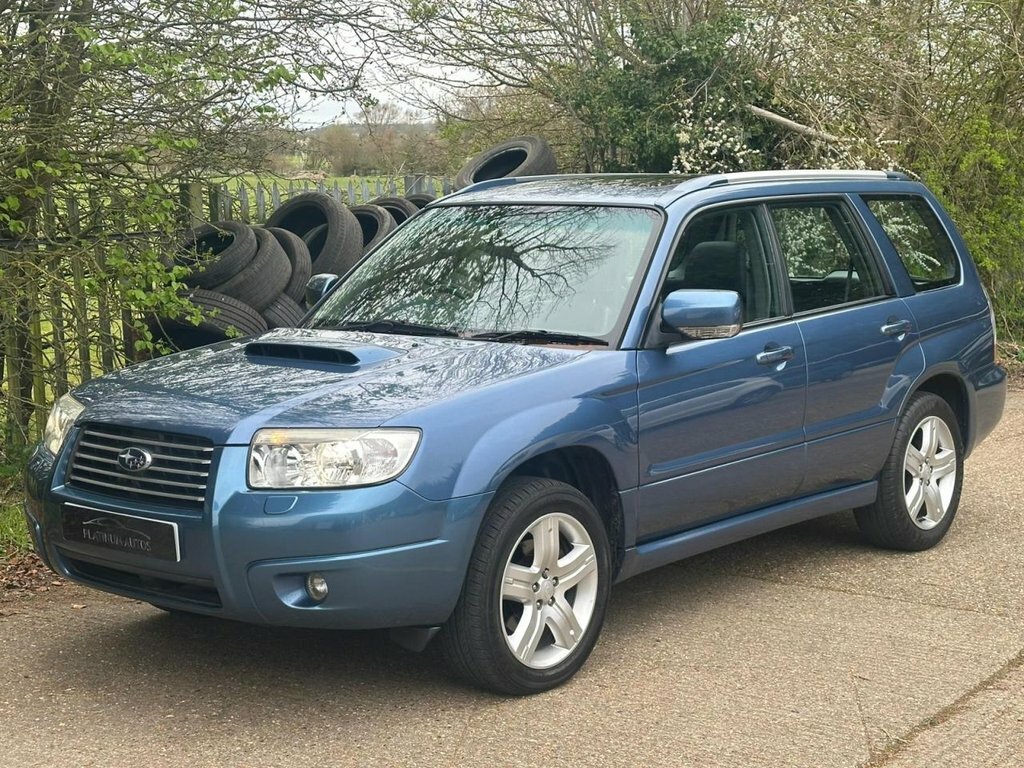 Subaru Forester 2.5L Xten Blue #3