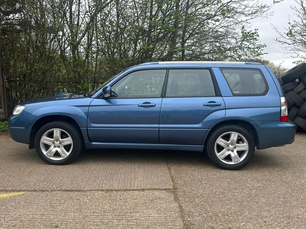 Subaru Forester 2.5L Xten Blue #4