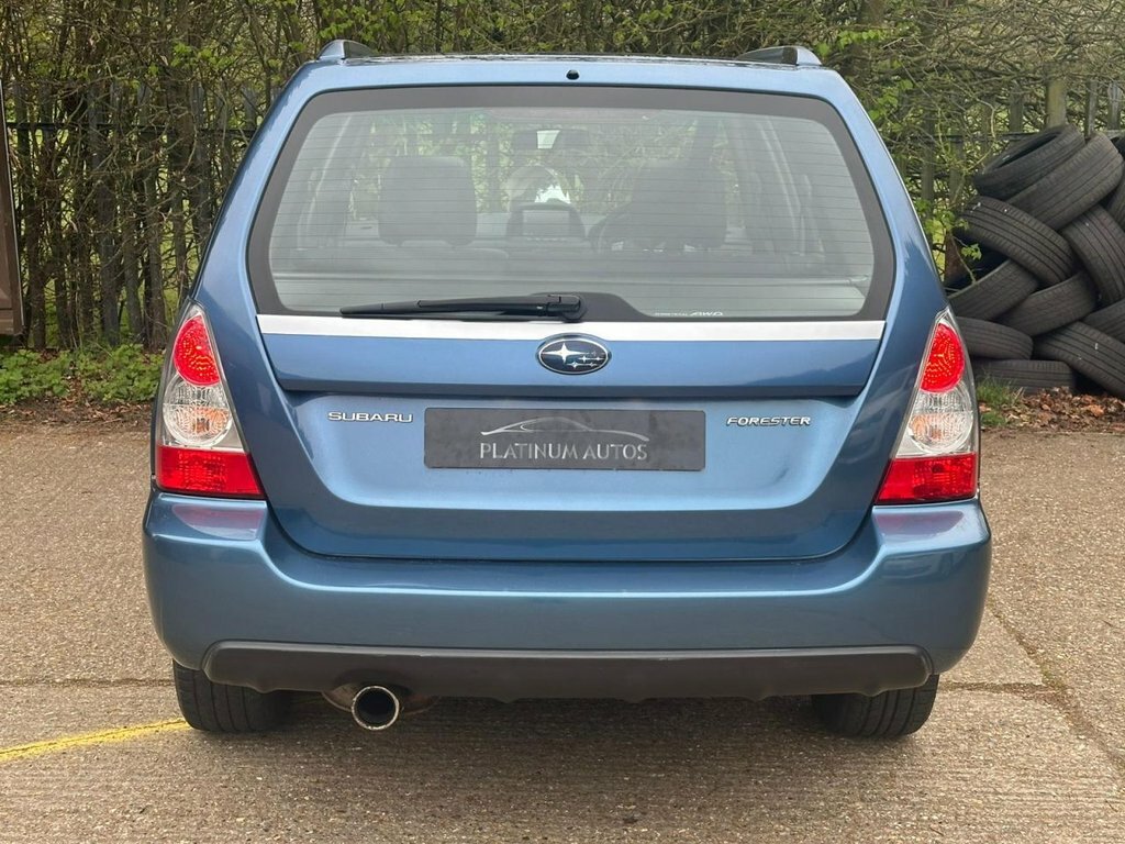 Subaru Forester 2.5L Xten Blue #6